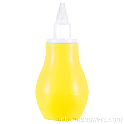 Custom nga Silyon nga Silicone nga Silicone Baby Nasal Aspirator